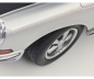 Preview: Schuco 450047000 Porsche 911 2,4 S Coupe 1973 silber 1:18 limited 1/1000 Modellauto