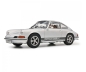 Preview: Schuco 450047000 Porsche 911 2,4 S Coupe 1973 silber 1:18 limited 1/1000 Modellauto