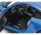 Preview: Schuco Porsche 911 (991/I) Carrera GTS Coupé blau 1:18 Modellauto