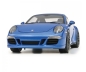 Preview: Schuco Porsche 911 (991/I) Carrera GTS Coupé blau 1:18 Modellauto