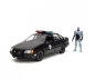 Preview: Jada Toys 253255060 Robo Cop + Ford Tarus 1986 schwarz 1:24 Modellauto