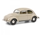 Preview: Schuco 450047600 VW Käfer beige Beetle Brezelkäfer 1:18 limited 1/1000 Modellauto