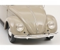 Preview: Schuco 450047600 VW Käfer beige Beetle Brezelkäfer 1:18 limited 1/1000 Modellauto