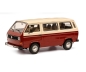 Preview: Schuco 450038100 VW T3a Bus rot/weiß 1:18 Volkswagen Modellauto