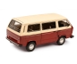 Preview: Schuco 450038100 VW T3a Bus rot/weiß 1:18 Volkswagen Modellauto