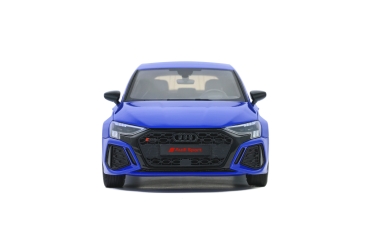 Audi RS 3 Sportback performance edition blau Originalfarbe  1:18 limited Modellauto