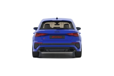 Audi RS 3 Sportback performance edition blau Originalfarbe  1:18 limited Modellauto