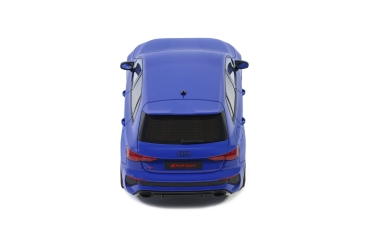 Audi RS 3 Sportback performance edition blue original color 1:18 limited Modellauto