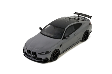 GT Spirit 376 BMW M4 By AC Schnitzer grau 1:18 limitiert Modellauto