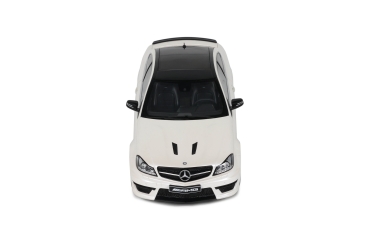 GT Spirit 899 Mercedes C63 AMG 2023 weiss W204 1:18 limitiert 1/2500 Modellauto