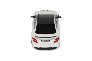 GT Spirit 899 Mercedes C63 AMG 2023 weiss W204 1:18 limitiert 1/2500 Modellauto