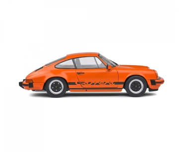 Solido Porsche 911 930 3.0 Carrera 1977 orange 1:18 Modellauto