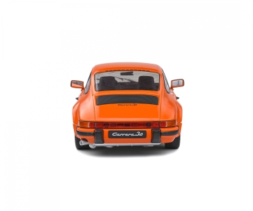 Solido Porsche 911 930 3.0 Carrera 1977 orange 1:18 Modellauto