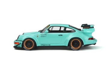 GT Spirit 875 Porsche RWB Bodykit Tiffany 1:18 limited 1/999