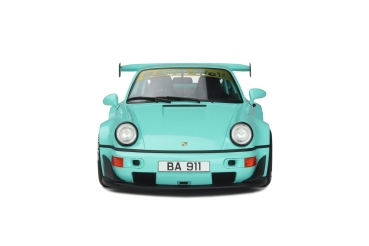 GT Spirit 875 Porsche RWB Bodykit Tiffany blue 1:18 limited 1/999