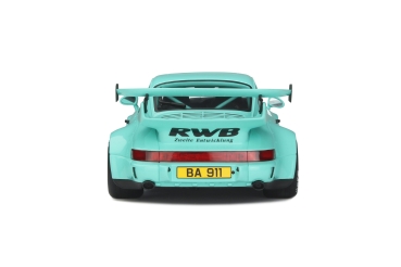 GT Spirit 875 Porsche RWB Bodykit Tiffany blue 1:18 limited 1/999