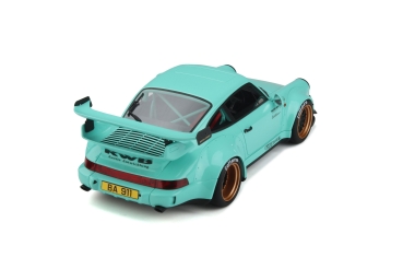 GT Spirit 875 Porsche RWB Bodykit Tiffany blue 1:18 limited 1/999