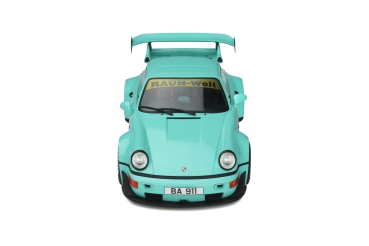 GT Spirit 875 Porsche RWB Bodykit Tiffany blue 1:18 limited 1/999