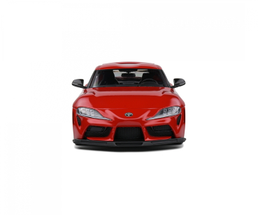 Solido 421182640 Toyota GR Supra 2023 rot Streetfighter 1:18 Modelcar