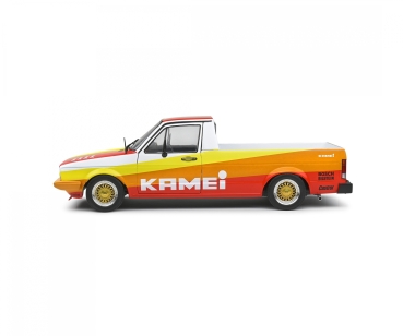 Solido 421181780 VW Caddy 1982 MKI Kamei Tribute 1:18 Modellauto