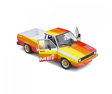 Solido 421181780 VW Caddy 1982 MKI Kamei Tribute 1:18 Modellauto