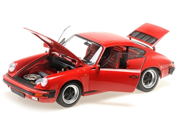 Minichamps PORSCHE 911 CARRERA 1983 red 1:18 modelcar