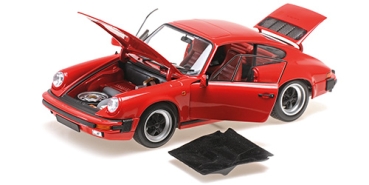 Minichamps PORSCHE 911 CARRERA 1983 red 1:18 modelcar