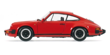 Minichamps PORSCHE 911 CARRERA 1983 red 1:18 modelcar