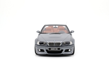 Otto Models 1006 BMW M3 E46 2004 Cabrio grau 1:18 limitiert 1/2000 Modellauto