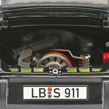 Schuco Porsche 911 2,4 S Coupe 1973 schwarz 1:18 limitiert 1/1500 Modellauto