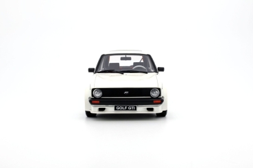 Otto Models 1014 VW Golf I GTI MK1 ABT 1982 weiss 1:18 limitiert 1/2000 Modellauto