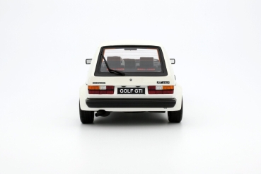 Otto Models 1014 VW Golf I GTI MK1 ABT 1982 weiss 1:18 limitiert 1/2000 Modellauto