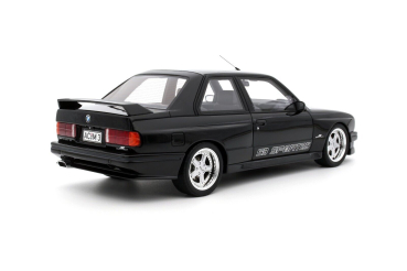 Otto Models 1033 BMW AC Schnitzer E30 1985 schwarz 1:18 limitiert 1/3000 Modellauto