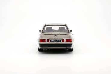 Otto Models 1041 Mercedes 190E 2.3 16V W201 silber Senna 1:18 limitiert 1/2000 Modellauto