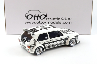 Otto Models 1061 Volkswagen Golf 1 GTi Voomeran White - 1:18 limited 1/3000 modelcar