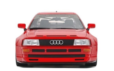 Audi 80 Coupe Prior Design 1:18 red 2021 limited 1/2500 Modellcar Otto Mobile