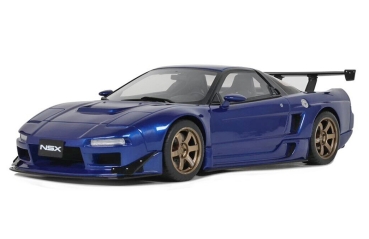 Honda NSX By W Autosport 1:18 blue 2020 limited 1/2000 Modellcar Otto Mobile