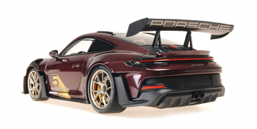 Minichamps PORSCHE 911 992 GT3 RS 2024 lia 1:18 Modellauto