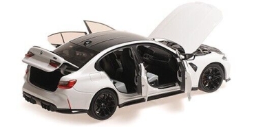 Minichamps 113020205 BMW M3 2020 G80 weiss 1:18 Modelcar