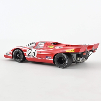 NOREV 127501 Porsche 917 K 24h France 1970 #23 Attwood Hermann 1:12 Modellauto R23