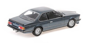 Minichamps 155028108 BMW 635 CSI E24 1982 petrol metallic 1:18 Modellauto