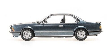 Minichamps 155028108 BMW 635 CSI E24 1982 petrol metallic 1:18 Modellauto