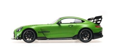 Minichamps MERCEDES-AMG GT Black Series 2020 matt green metallic Modelcar