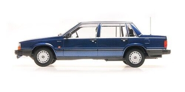 Minichamps 155171700 VOLVO 740 GL 1986 dark blue 1:18 modelcar