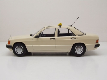 Triple9 1800313 Mercedes 190 W201 1993 Taxi 1:18 Modelcar