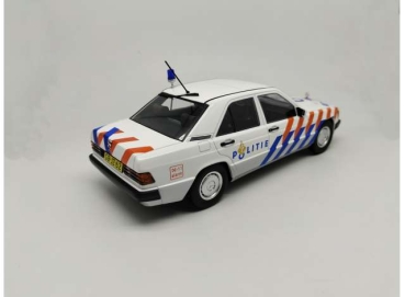 Triple9 1800315 Mercedes 190 W201 1993 Dutch Police 1:18 Modellauto