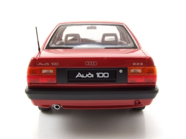 Triple9 1800351 Audi 100 2.3E C3 Typ 44 1989 tornado hellrot 1:18 Modellauto