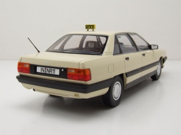 Triple9 1800355 Audi 100 C3 Typ 44 1989 Taxi 1:18 limitiert 1/1002 Modellauto