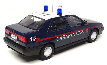 Triple9 1800385 Alfa Romeo 155 1996 Carabinieri 1:18 limitiert 1/1002 Modellauto