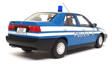 Triple9 1800386 Alfa Romeo 155 1996 Polizia 1:18 limitiert 1/1002 Modellauto